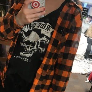 Zumeist Orange Flannel